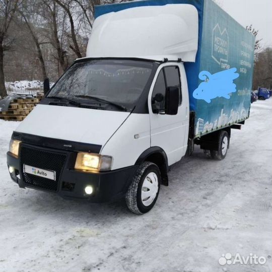 Грузоперевозки газель 4.2 м.Валдай кму.Ш 2.20.Д 6м