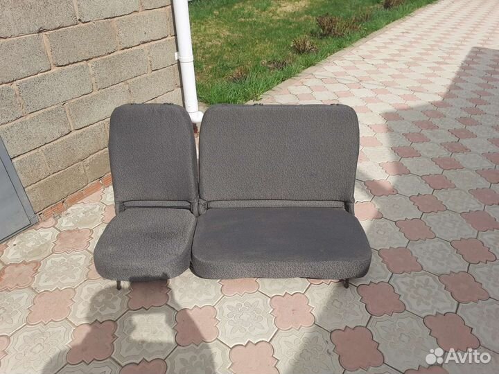 Заднее сиденье УАЗ