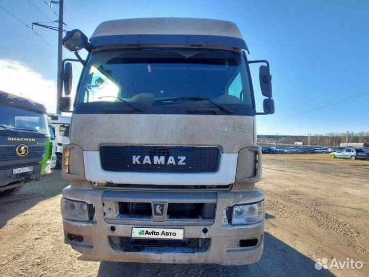 КАМАЗ 5490-036-87, 2022
