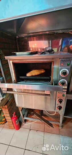 Печь для хлеба и пиццы
