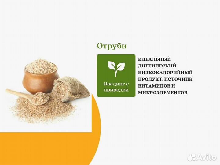 Отруби (кг)