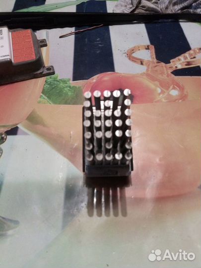 Блок управления оборотами вентилятора Audi A6(C5)