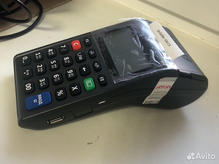 Онлайн касса Атол 91Ф - с лицензией фр