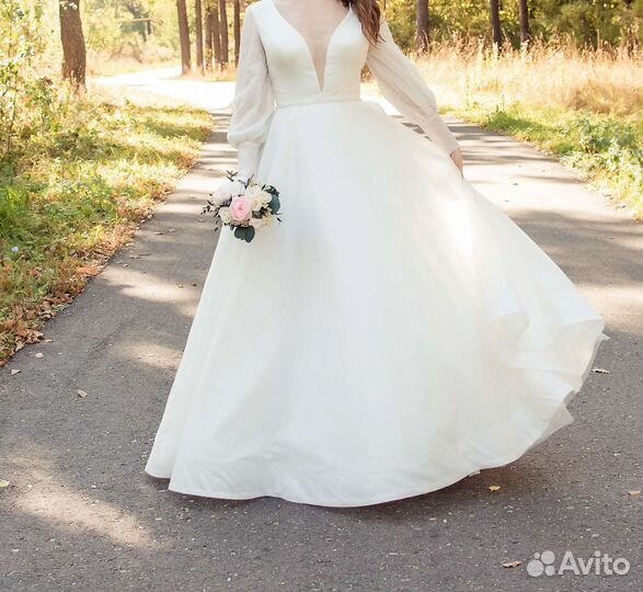 Продаю свадебное платье
