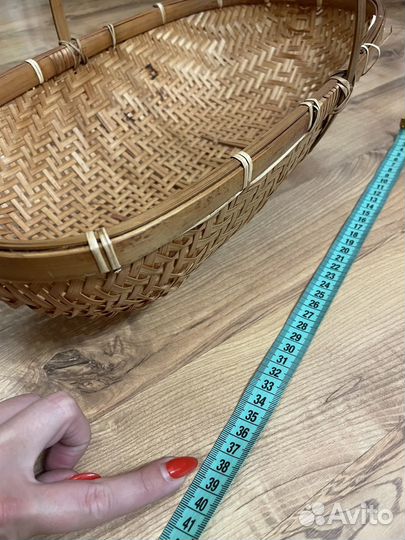 Плетеная корзинка