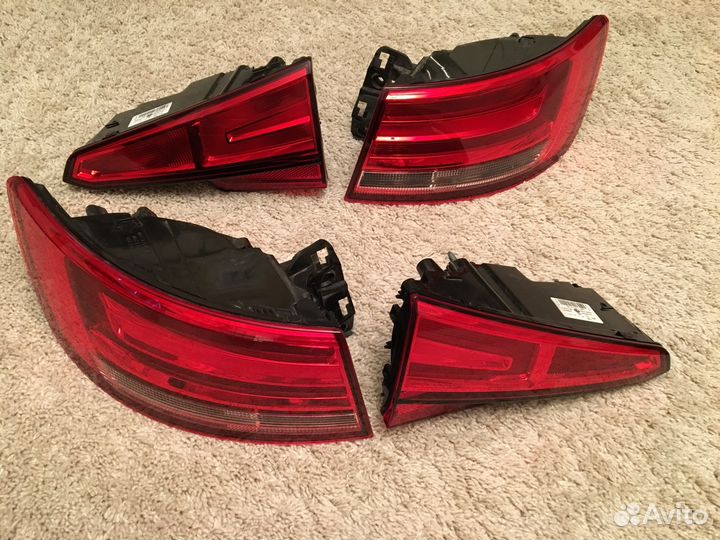 Фонари Audi A4 B9 2017