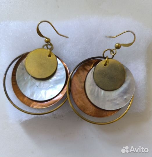 Серьги бижутерия