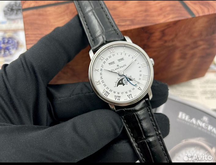 Blancpain Villeret Quantieme Complet 40 mm