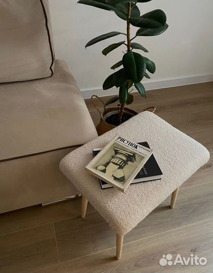 Пуф банкетка, как hm & zara home