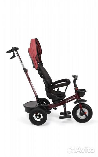 Трехколесный велосипед коляска