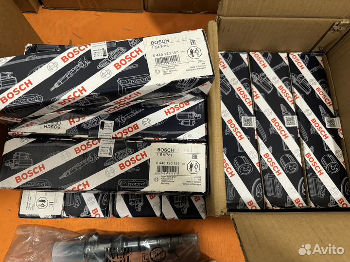 Топливная форсунка Камаз бош 0445120153