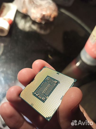 Процессор intel core i3 9100f