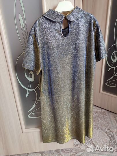 Нарядное платье для девочки 152