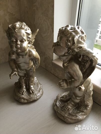 Ангелочки девочка и мальчик