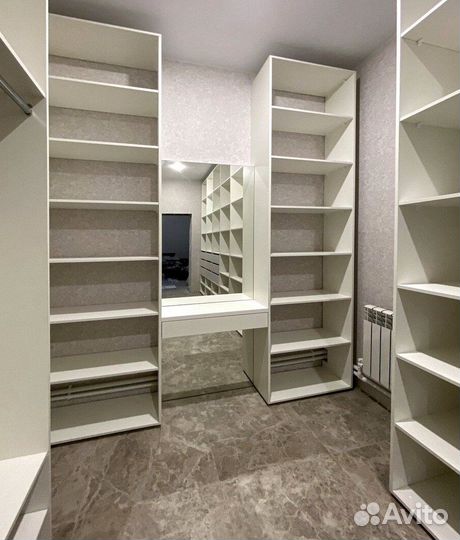 Гардеробная на заказ