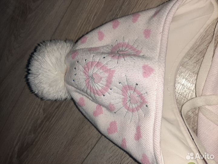 Комплект шапка шарф