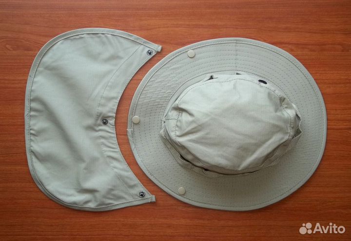Панама Helikon-Tex Boonie Hat Khaki (60-61)
