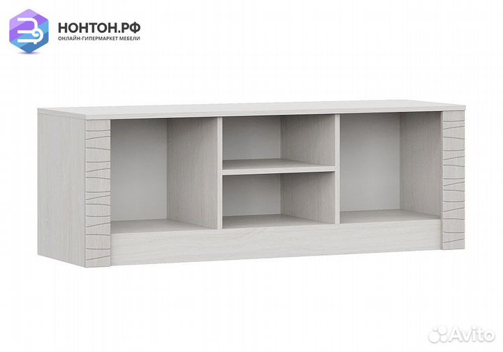 Тумба под тв 1.3 м Вирджиния ясень анкор светлый