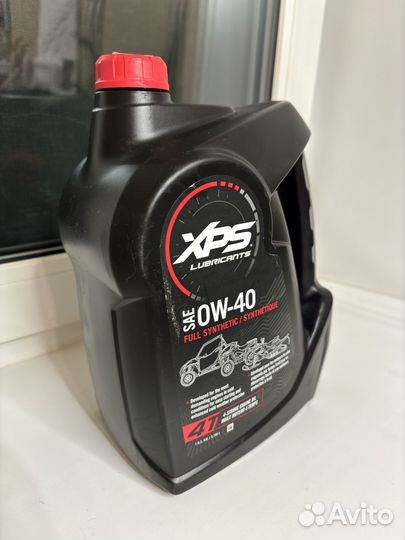 Масло BRP XPS 0w40