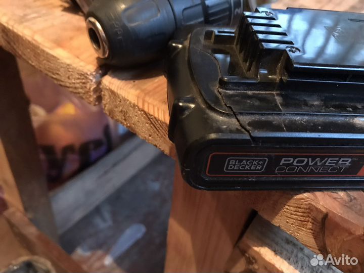 Аккумуляторная дрель