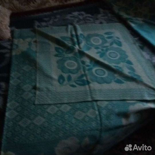Два хб покрывала на кровать, новые