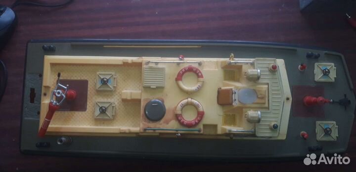 Модель катер феникс СССР