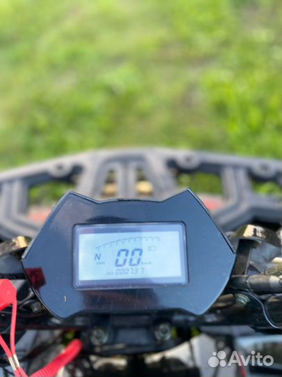 Квадроцикл подростковый, детский motoland