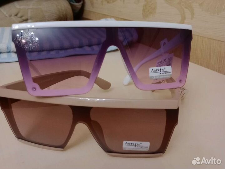 Солнцезащитные очки,новые модели