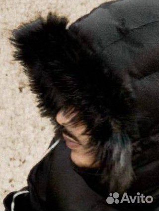 Чёрный мех