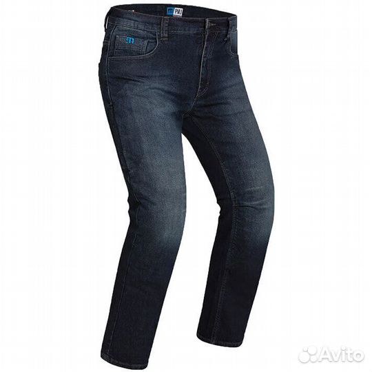 Jeans Motorcycle мотоштаны Pmj jackson Blue (AA)