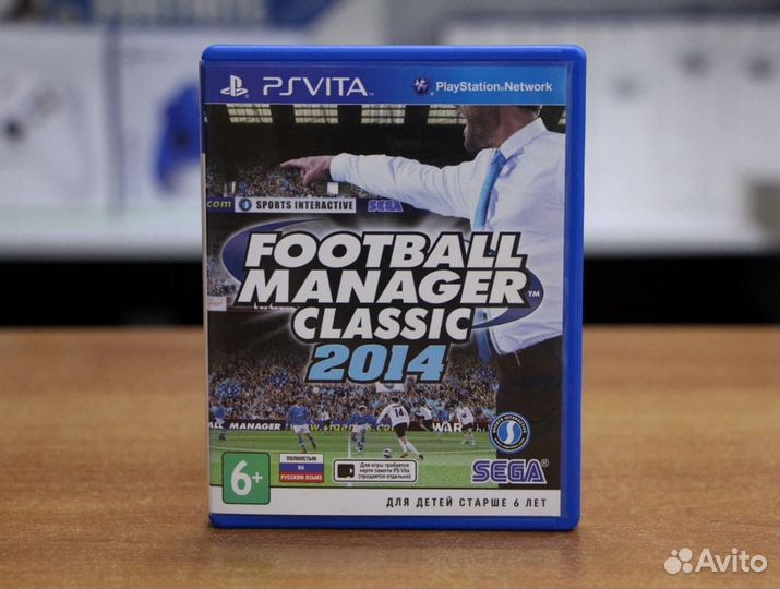 Football Manager 2014 (PS vita, бу)