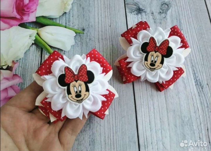 Резиночке для волос микки