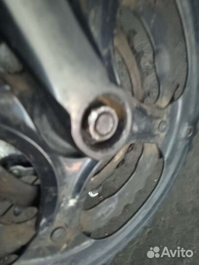 Велосипед скоростной сломан подшипники педаля