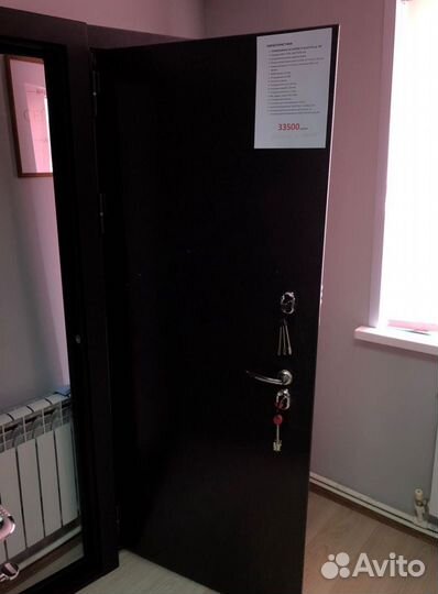 Качественная входная дверь с установкой