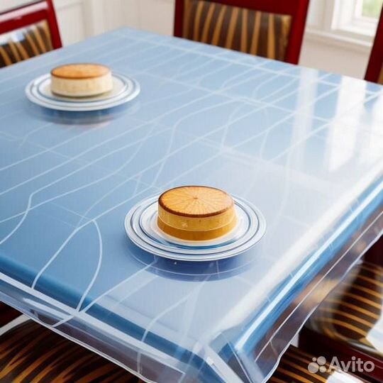 Скатерть пвх на стол мягкое стекло