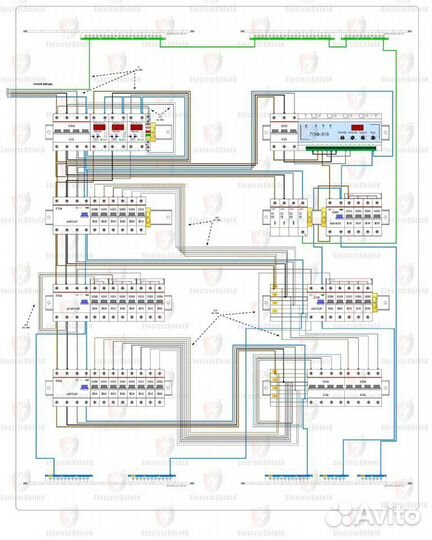 Проектирование и сборка электрических щитов