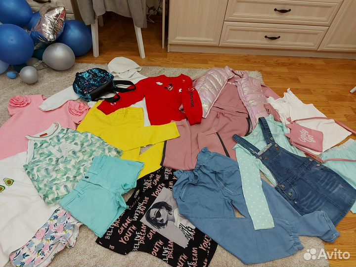 Пакет вещей 140-152