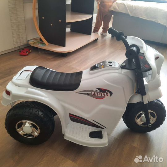 Детский электро мотоцикл