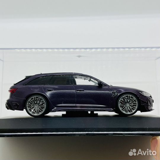 Audi RS6-R C8 ABT 2022 Solido 1:43