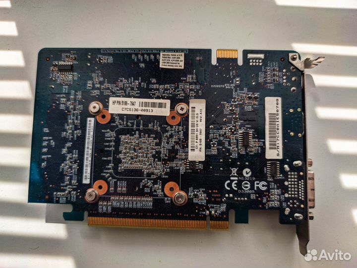 Видеокарта nvidia geforce 8600gt 512MB