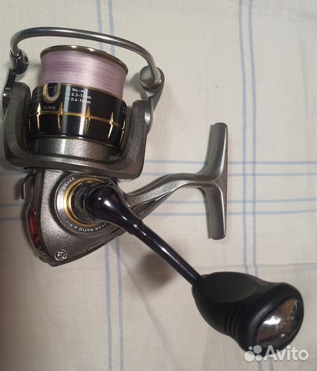 Катушка для спиннинга daiwa 16 1003 б/у