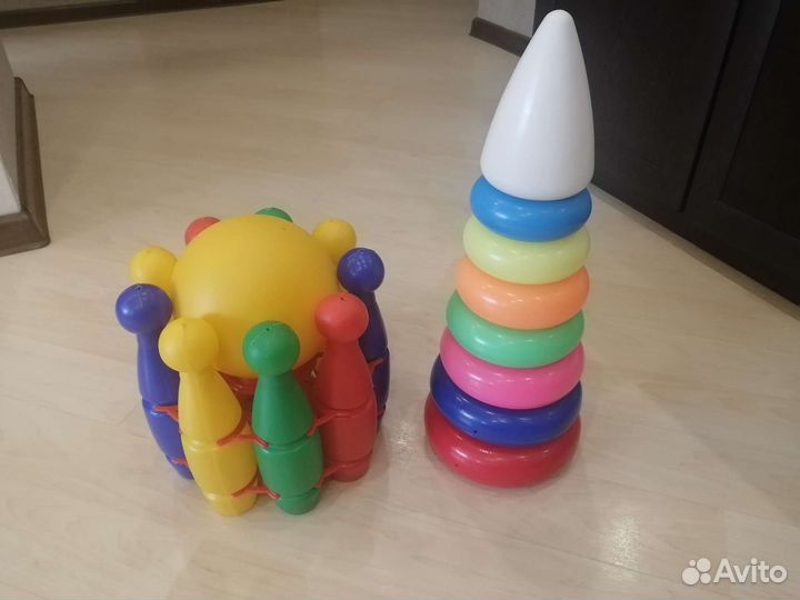 Пирамидка+боулинг