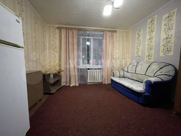 Комната 13,8 м² в 1-к., 1/5 эт.