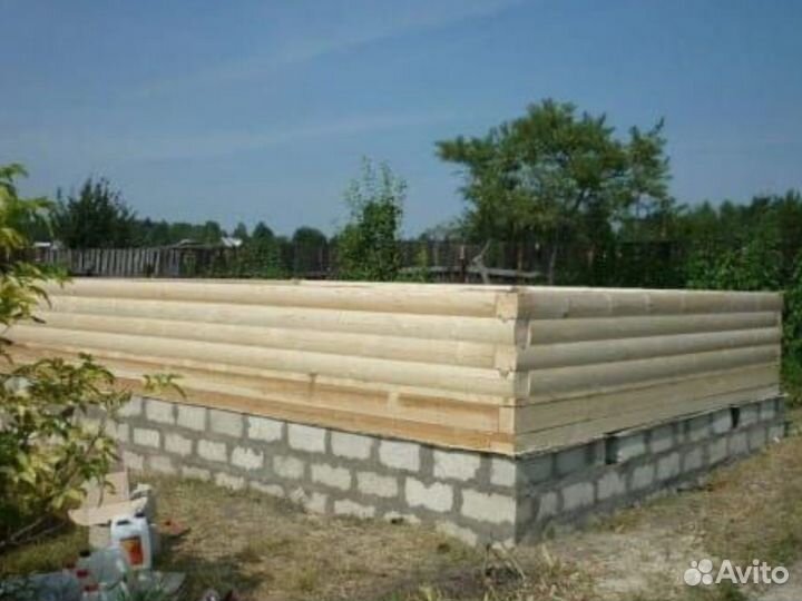 Строители, Усиление и ремонт фундамента