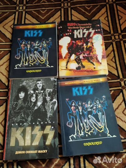 Коллекционное издание, автобиография гр., Kiss