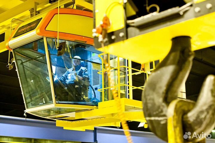 Машинист крана (мостовой)