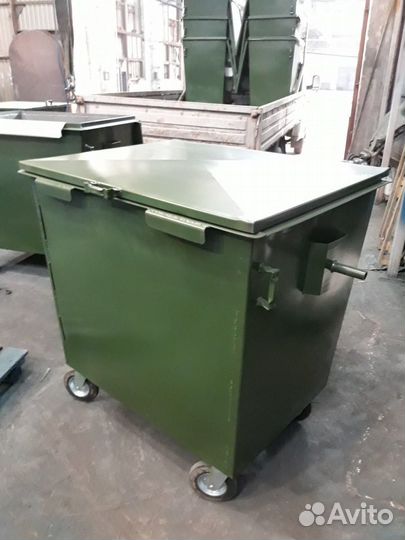 Мусорный контейнер 1100л