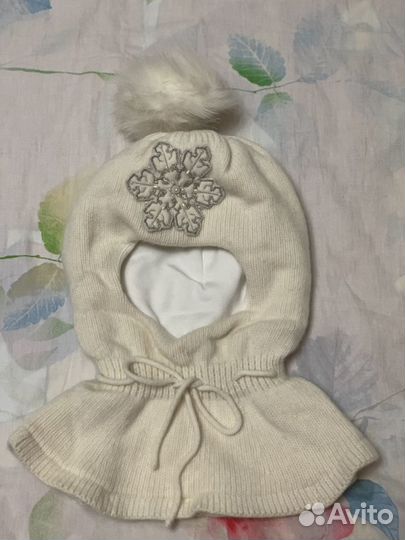 Шапки-шлемы зимние Даниил и Даниэла +деми шапочка