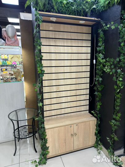 Готовые ветринные полки