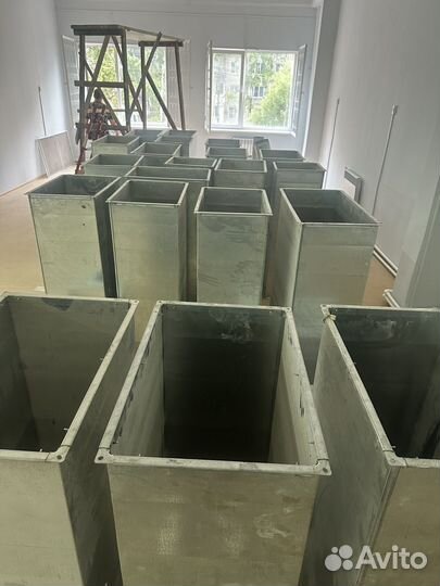 Вентиляционые воздуховоды